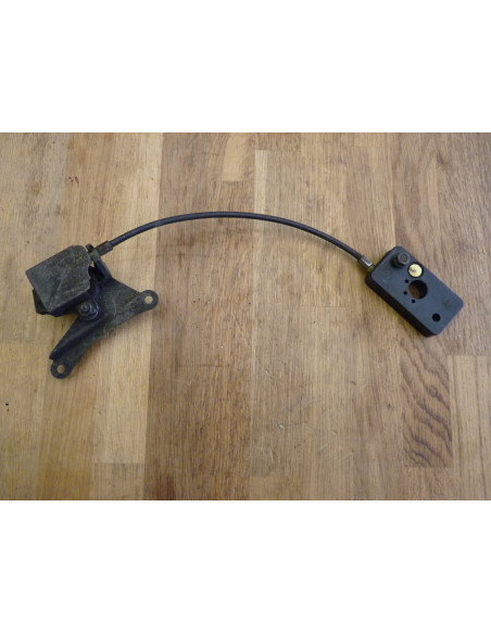 Kit serrure de selle GSXR 750-85  - 1