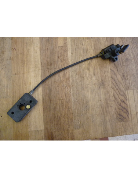 Kit serrure de selle GSXR 750-85  - 3