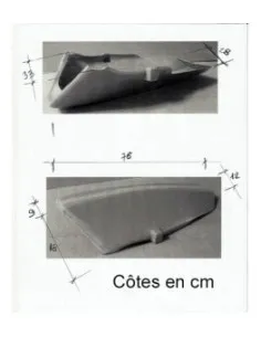 Sabot bac recupérateur FFM  - 1 2