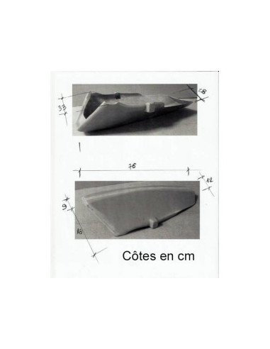 Sabot bac recupérateur FFM  - 2