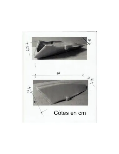 Sabot bac recupérateur FFM  - 2