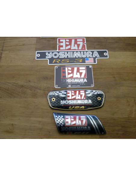 Piastre marmitta Yoshimura  - 5