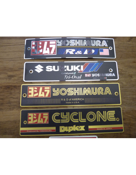 Piastre marmitta Yoshimura  - 7