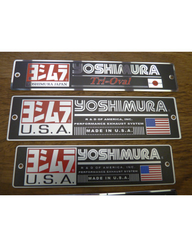 Piastre marmitta Yoshimura  - 8