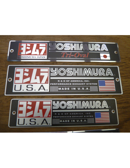 Piastre marmitta Yoshimura  - 8
