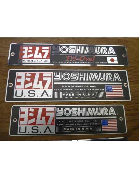 Schalldämpferplatten von Yoshimura  - 8