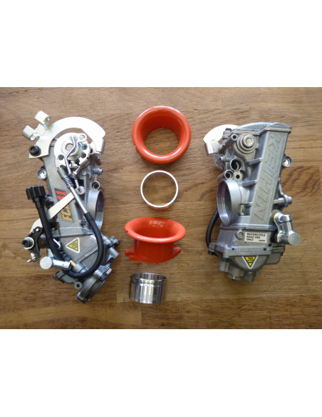 Carburateurs Keihin FCR 41 Ducati 750-900 SS  - 1