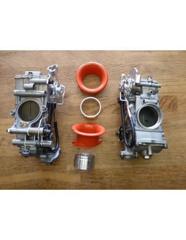 Carburateurs Keihin FCR 41 Ducati 750-900 SS  - 2