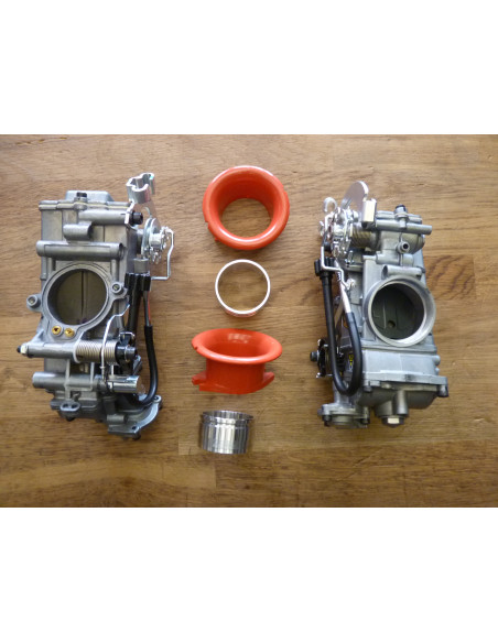 Carburateurs Keihin FCR 41 Ducati 750-900 SS  - 2