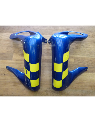 Ecopes radiateur GSXR 750-1100 88-92  - 1