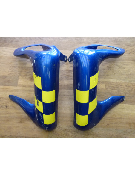 Ecopes radiateur GSXR 750-1100 88-92  - 1