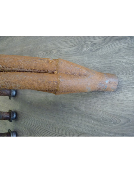 Collecteur Yoshimura GSXR 750-1100 85-88  - 3