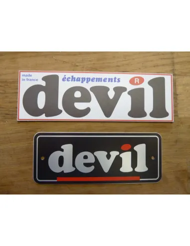 Plaques Devil  - 2