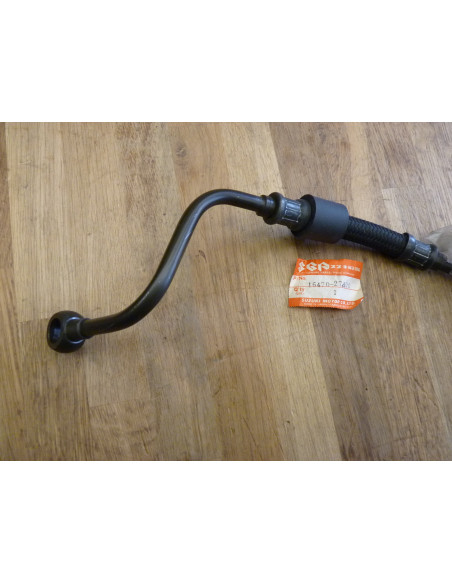 Durite d'huile droite GSXR 750 85-87  - 1