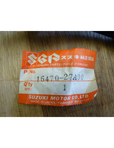 Durite d'huile droite GSXR 750 85-87  - 2
