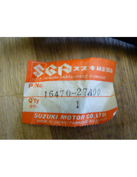 Durite d'huile droite GSXR 750 85-87  - 2