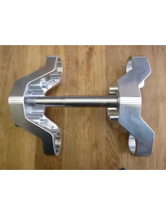 Paire de tés déportés Otec  - 1 2