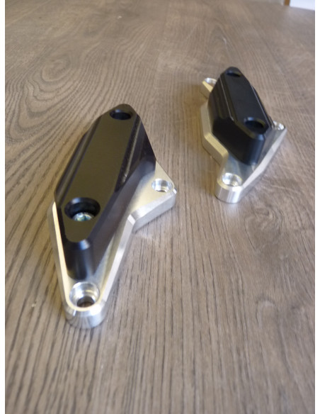 Jeu de protection carters origine Otec Vmax 1700  - 3