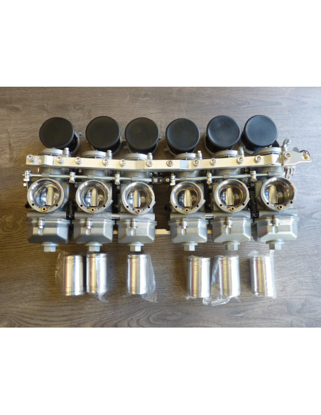 Keihin CR ramp Honda CBX 1000  - 5
