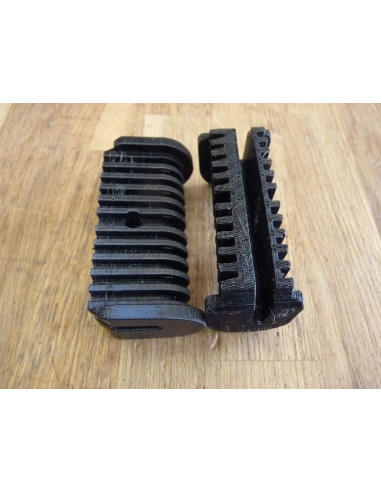 Silent bloc réservoir GSXR 750-1100 91-95  - 1