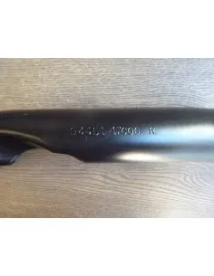 Conduit d'air droit GSXR 750 88-90  - 2 2