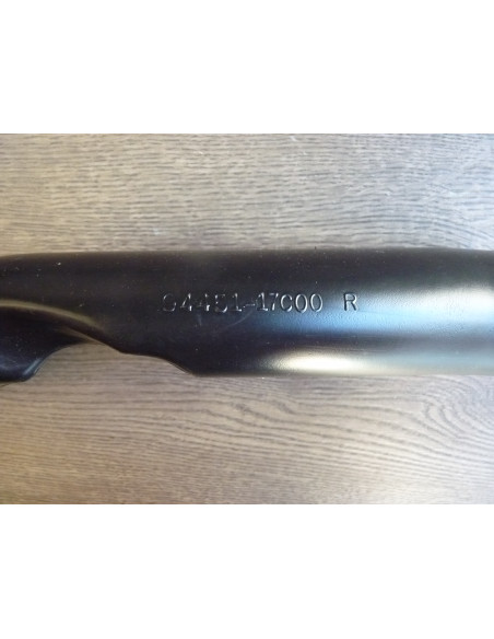 Conduit d'air droit GSXR 750 88-90  - 1