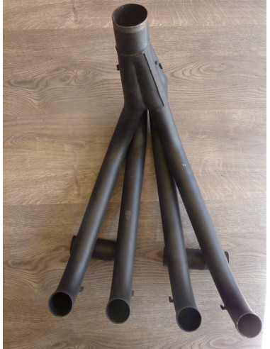 Collecteur duplex GSXR 750 85-87  - 3
