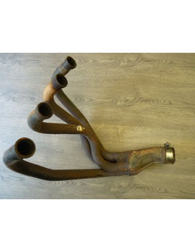 Collecteur GSXR 750 90-91  - 3