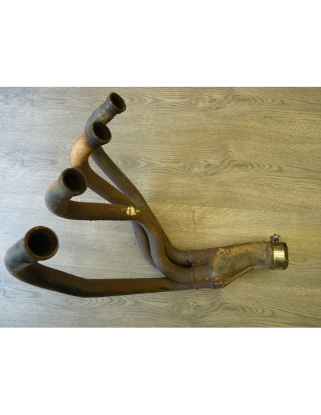 Collecteur GSXR 750 90-91  - 3