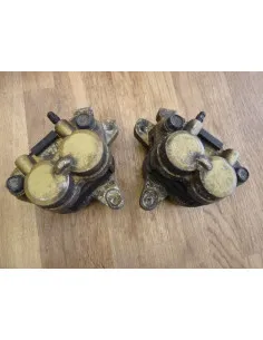 Paire d'étriers GSXR 1100 86-88  - 1