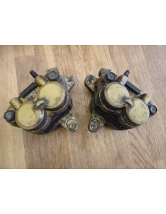 Paire d'étriers GSXR 1100 86-88  - 1