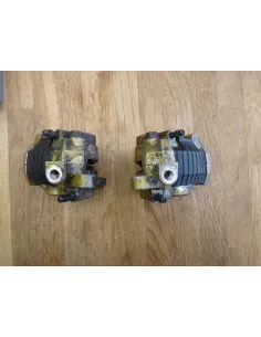Paire d'étriers GSXR 1100 86-88  - 1 2