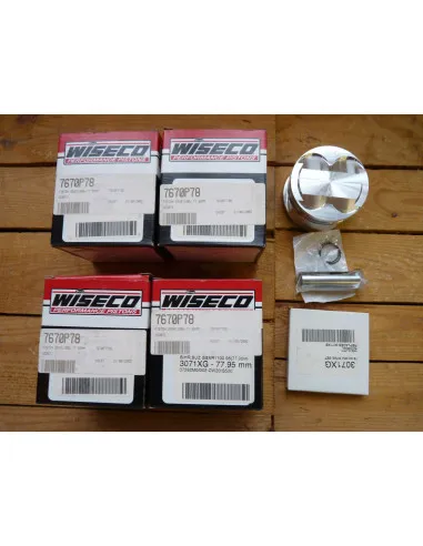 Kit Wiseco 1117 cm 3 GSXR 1100 W