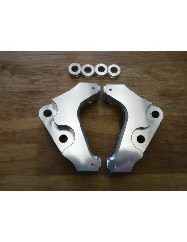 Supports etriers radiaux Ohlins  - 1