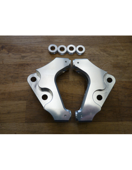 Support etrier Ohlins  - 1