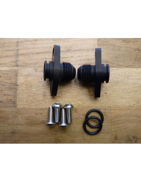 Bride radiateur d'huile Yamaha 1200-1300 XJR  - 1