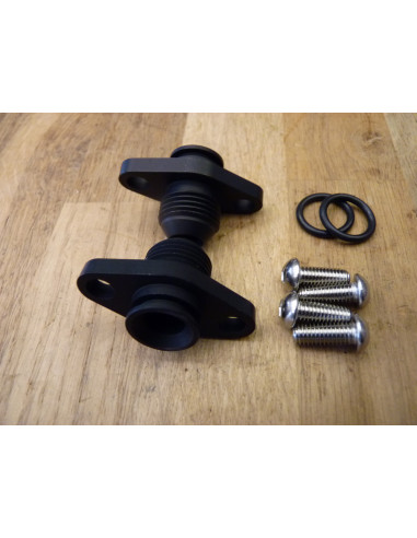 Bride radiateur d'huile Yamaha 1200-1300 XJR  - 2