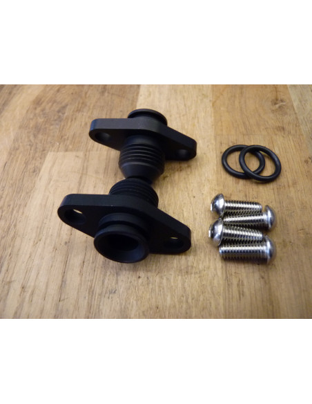 Bride radiateur d'huile Yamaha 1200-1300 XJR  - 2