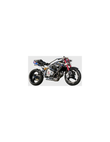 Coque monoplace Ducati 999 carbone  - 5