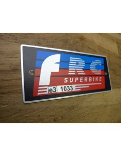 Plaque de silencieux FRC  - 1 2