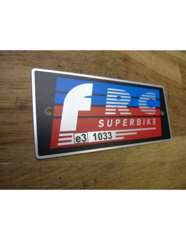 Plaque de silencieux FRC  - 2
