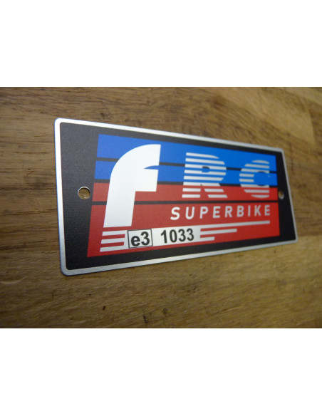 Plaque de silencieux FRC  - 2