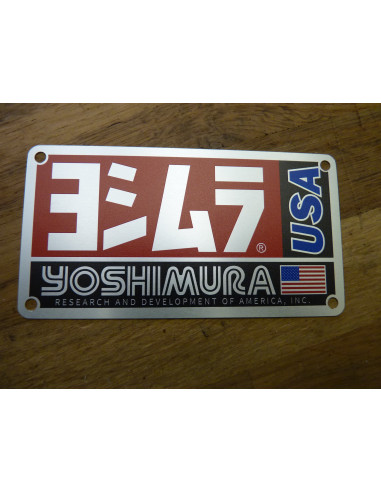 Plaque Yoshimura USA  - 1
