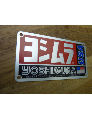 Plaque Yoshimura USA  - 2