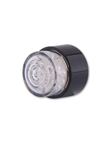 Feu rouge rond à diodes  - 1