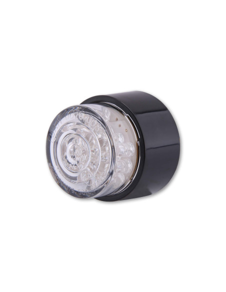 Feu rouge rond à diodes  - 1