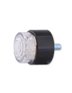 Rundes Rotlicht mit Dioden  - 1 2