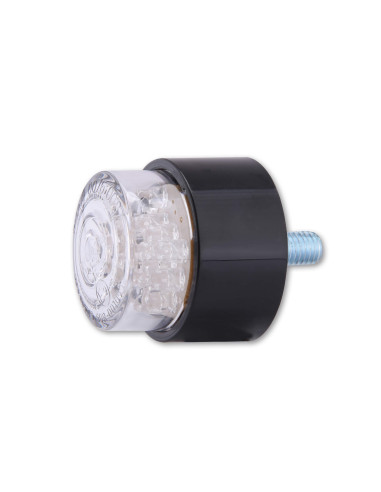 Luce rossa rotonda con diodi  - 2