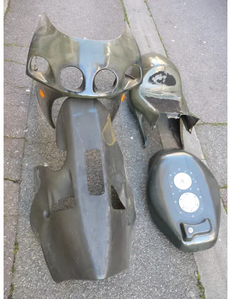 Carenage carbone type SRAD GSXR 750-1100  - 2