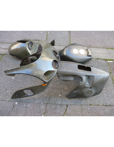 Carenage carbone type SRAD GSXR 750-1100  - 3